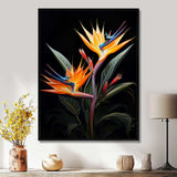 Birds Of Paradise Paradise II - Floral Canvas Wall Art