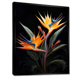 Birds Of Paradise Paradise II - Floral Canvas Wall Art