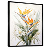 Birds Of Paradise Paradise III - Floral Canvas Wall Art