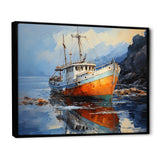 Fishing Boat Dreamy Regatta I - Boat Canvas Wall Art