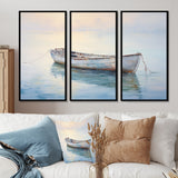 Boat Ethereal Waters I - Multi-Panels