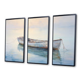 Boat Ethereal Waters I - Multi-Panels
