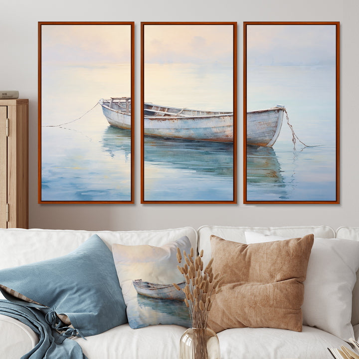 Boat Ethereal Waters I - Multi-Panels