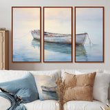 Boat Ethereal Waters I - Multi-Panels