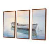 Boat Ethereal Waters I - Multi-Panels