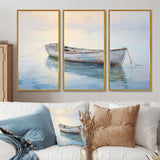 Boat Ethereal Waters I - Multi-Panels
