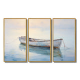 Boat Ethereal Waters I - Multi-Panels