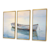Boat Ethereal Waters I - Multi-Panels