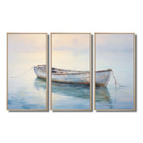 Boat Ethereal Waters I - Multi-Panels