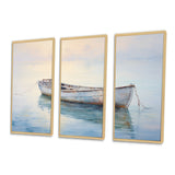 Boat Ethereal Waters I - Multi-Panels