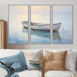 Boat Ethereal Waters I - Multi-Panels