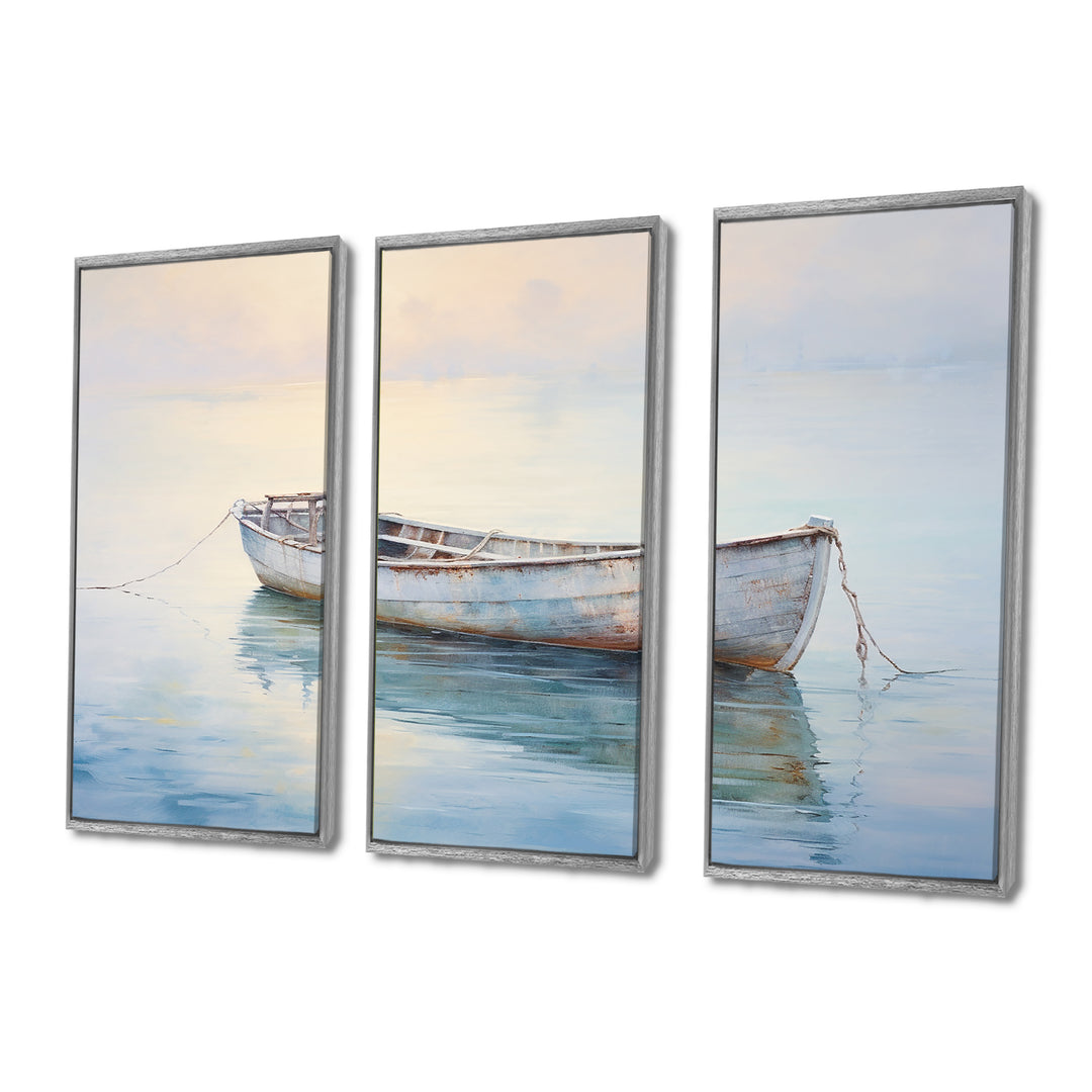 Boat Ethereal Waters I - Multi-Panels