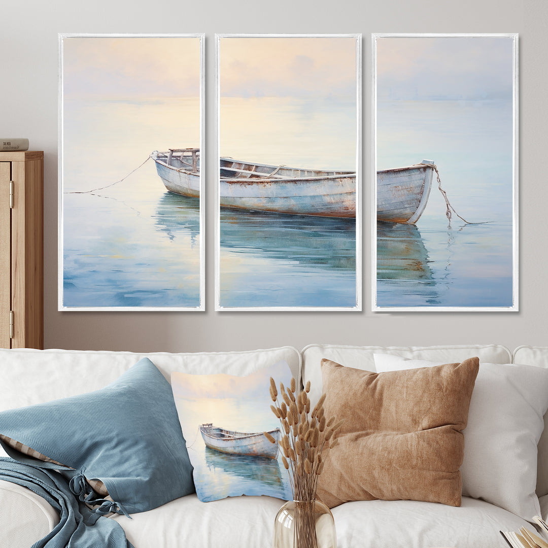 Boat Ethereal Waters I - Multi-Panels