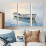 Boat Ethereal Waters I - Multi-Panels