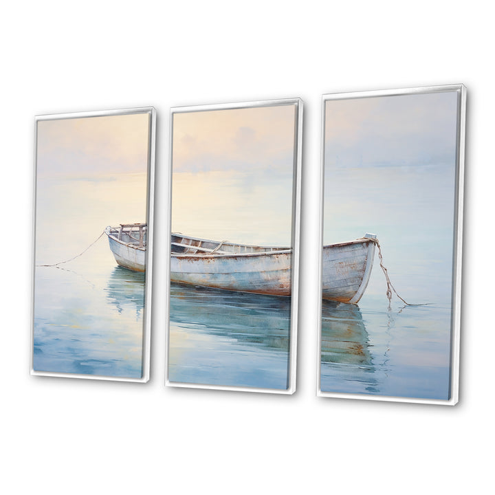 Boat Ethereal Waters I - Multi-Panels