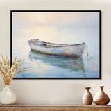 Boat Ethereal Waters I - Transportation Canvas Wall Art