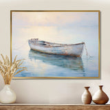 Boat Ethereal Waters I - Transportation Canvas Wall Art