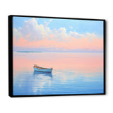 Boat Harmonious Horizon I - Boat Canvas Wall Art