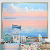 Boat Harmonious Horizon I - Boat Canvas Wall Art