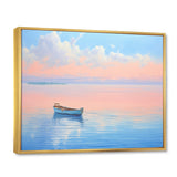 Boat Harmonious Horizon I - Boat Canvas Wall Art