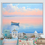 Boat Harmonious Horizon I - Boat Canvas Wall Art
