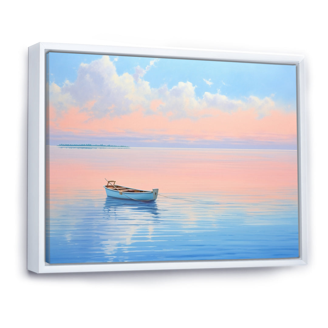 Boat Harmonious Horizon I - Boat Canvas Wall Art