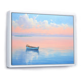 Boat Harmonious Horizon I - Boat Canvas Wall Art