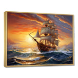 Boat Majestic Mariners I - Boat Canvas Wall Art