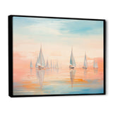 Boat Serene Sailings - Boat Canvas Wall Art