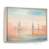 Boat Serene Sailings - Boat Canvas Wall Art