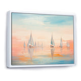 Boat Serene Sailings - Boat Canvas Wall Art