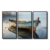 Boat Serene Waterscapes I - Multi-Panels