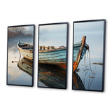 Boat Serene Waterscapes I - Multi-Panels