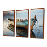 Boat Serene Waterscapes I - Multi-Panels