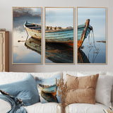 Boat Serene Waterscapes I - Multi-Panels