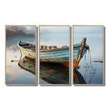Boat Serene Waterscapes I - Multi-Panels