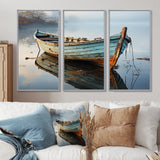 Boat Serene Waterscapes I - Multi-Panels