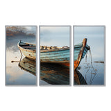 Boat Serene Waterscapes I - Multi-Panels