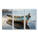 Boat Serene Waterscapes I - Multi-Panels