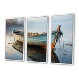 Boat Serene Waterscapes I - Multi-Panels