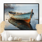 Boat Serene Waterscapes I - Boat Canvas Wall Art