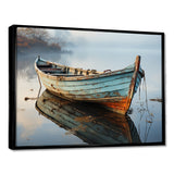 Boat Serene Waterscapes I - Boat Canvas Wall Art
