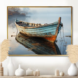 Boat Serene Waterscapes I - Boat Canvas Wall Art