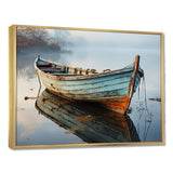 Boat Serene Waterscapes I - Boat Canvas Wall Art