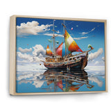 Boat Surreal Sailings - Boat Canvas Wall Art