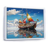Boat Surreal Sailings - Boat Canvas Wall Art