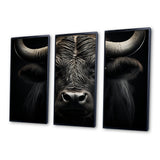 Black White Buffalo Whispers Of Wisdom - Multi-Panels