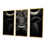 Black White Buffalo Whispers Of Wisdom - Multi-Panels