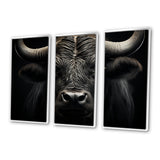 Black White Buffalo Whispers Of Wisdom - Multi-Panels