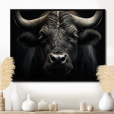 Black White Buffalo Whispers Of Wisdom - Buffalo Wall Decor